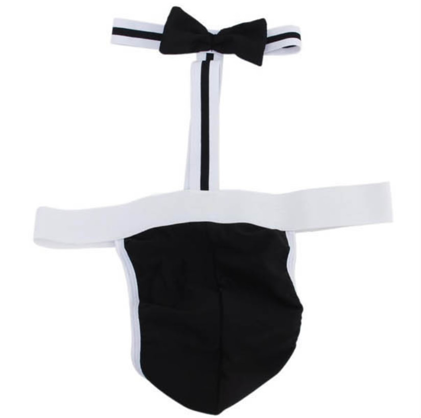 Male Sexy Lingerie Babydoll Underwear Men Nightclub Dancing Wear T-back Thongs